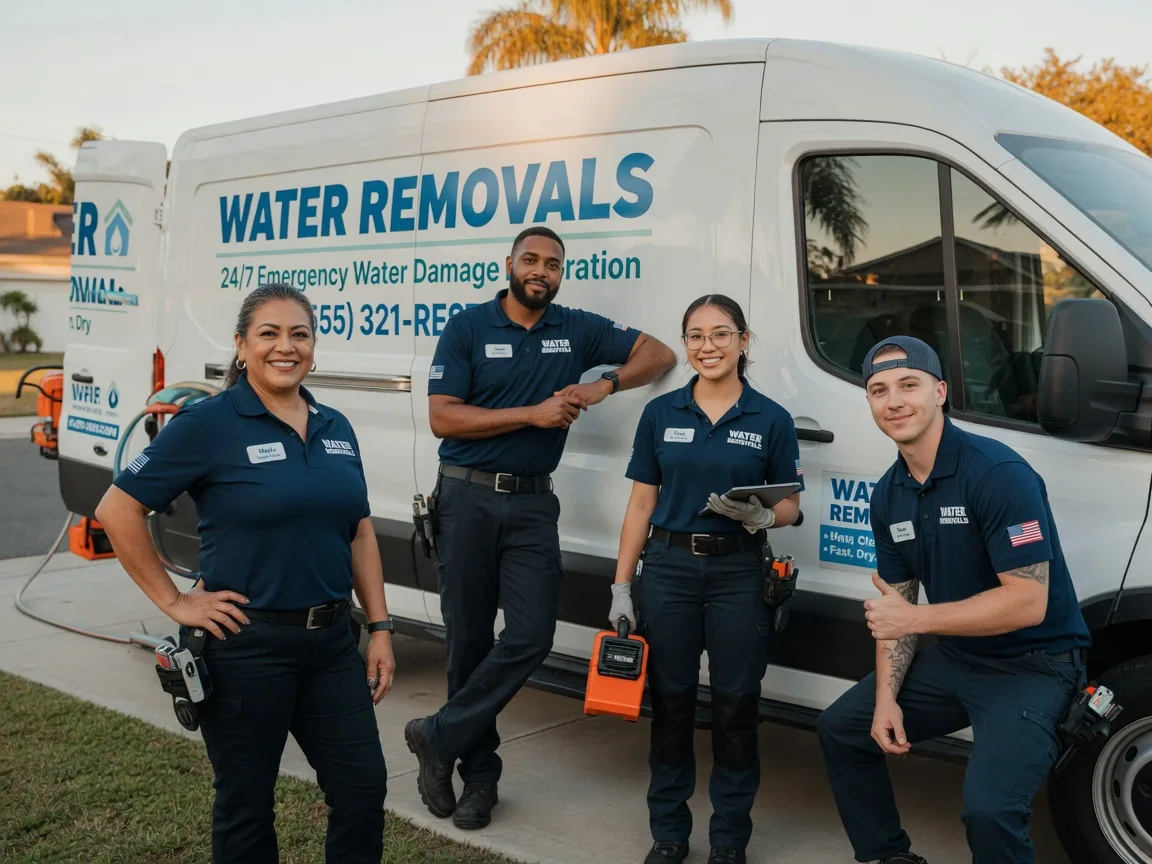 Water Removal company in Harrisville, NY